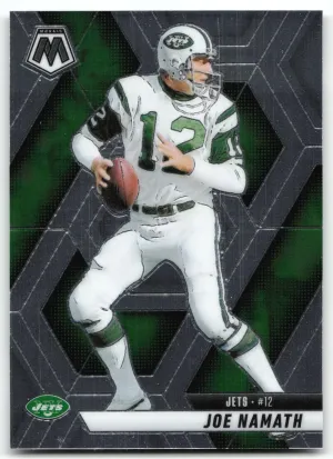 Joe Namath 2025 Panini Mosaic New York Jets