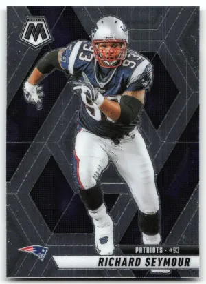 Richard Seymour 2025 Panini Mosaic New England Patriots