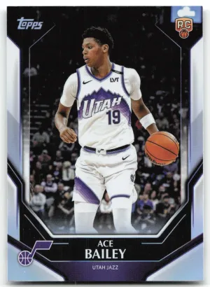 Ace Bailey 2025-26 Topps Topps Collector Kit Utah Jazz