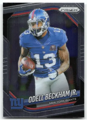 Odell Beckham Jr. 2025 Panini Prizm Giants