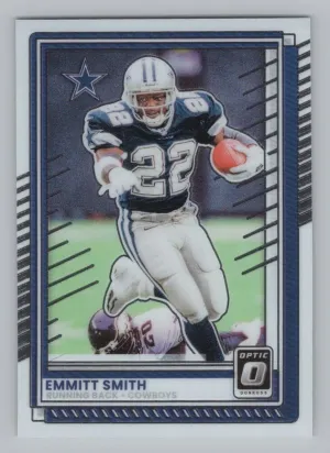 Emmitt Smith 2025 Donruss Optic Dallas Cowboys