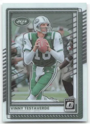 Vinny Testaverde 2025 Donruss Optic New York Jets