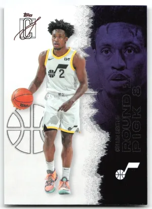 Collin Sexton 2025-26 Topps Signature Class Utah Jazz