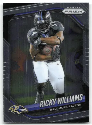 Ricky Williams 2025 Panini Prizm Ravens