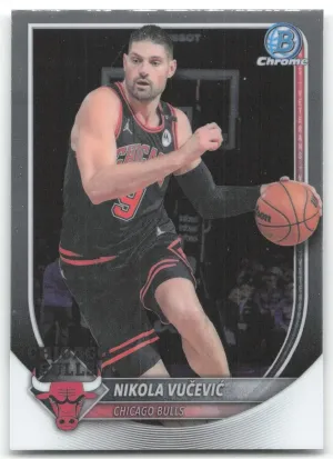 Nikola Vučević 2025-26 Bowman Chrome Chicago Bulls