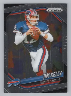 Jim Kelly 2025 Panini Prizm Buffalo Bills