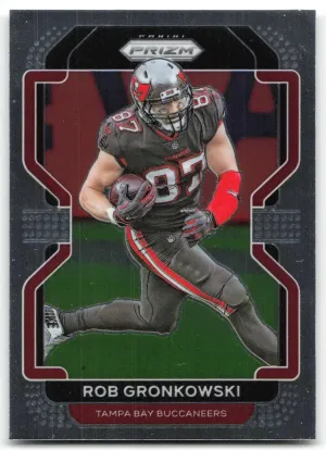 Rob Gronkowski 2021 Panini Prizm Buccaneers
