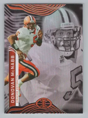 Donovan McNabb 2023 Panini Chronicles Draft Picks Illusions Syracuse Orangemen