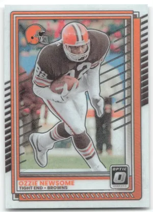 Ozzie Newsome 2025 Donruss Optic Cleveland Browns