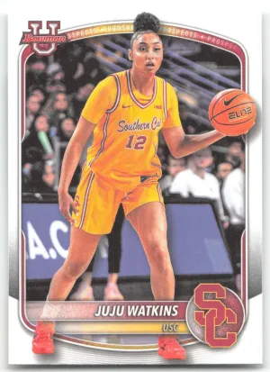 Juju Watkins 2025-26 Bowman Prospects USC Trojans