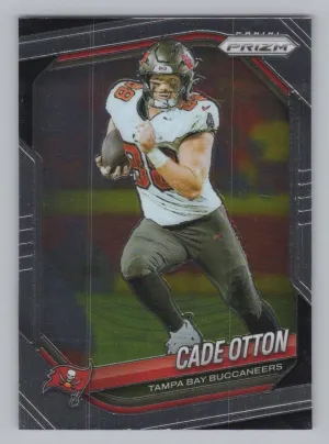 Cade Otton 2025 Panini Prizm Tampa Bay Buccaneers