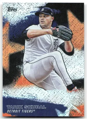 Tarik Skubal 2026 Topps Stars of MLB Detroit Tigers