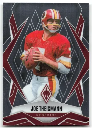 Joe Theismann 2025 Panini Phoenix Washington Redskins