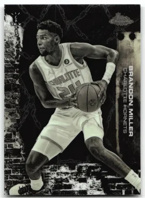 Brandon Miller 2025-26 Topps Chrome Cactus Jack Charlotte Hornets