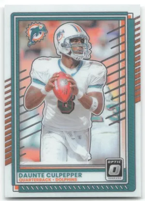 Daunte Culpepper 2025 Donruss Optic Miami Dolphins