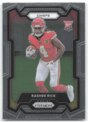 Rashee Rice Rookie 2023 Panini Prizm Kansas City Chiefs