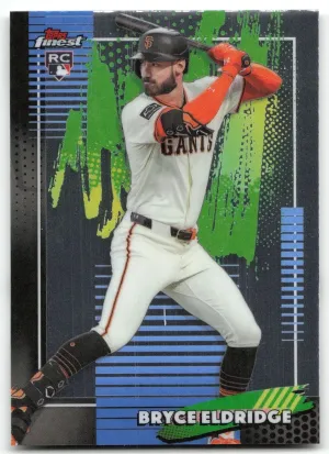 Bryce Eldridge RC 2026 Finest San Francisco Giants