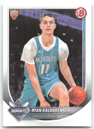Ryan Kalkbrenner RC 2025-26 Bowman Hornets