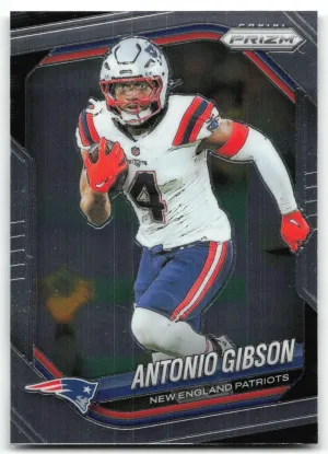 Antonio Gibson 2025 Panini Prizm Patriots