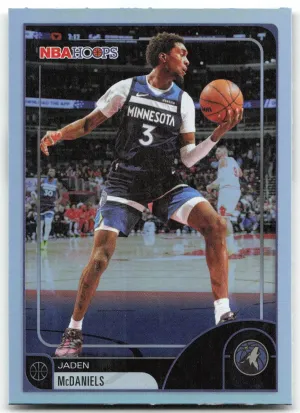 Jaden McDaniels 2025-26 Hoops Minnesota Timberwolves