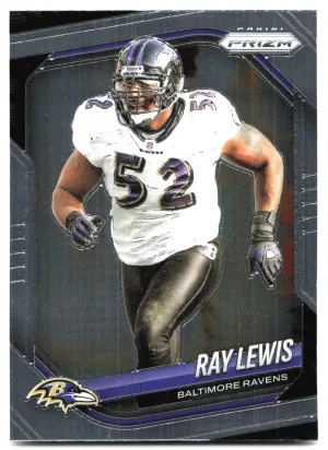 Ray Lewis 2025 Panini Prizm Baltimore Ravens