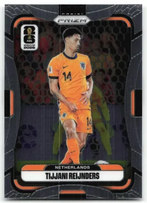 Tijjani Reijnders 2026 Panini Prizm FIFA World Cup Netherlands