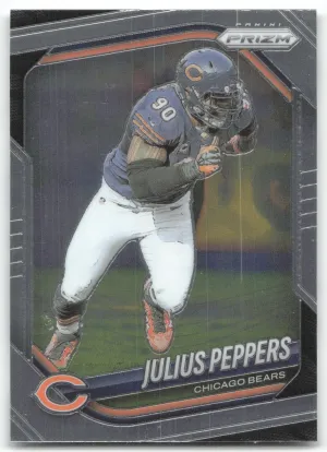 Julius Peppers 2025 Panini Prizm Chicago Bears
