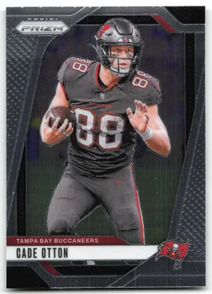 Cade Otton 2024 Panini Prizm Tampa Bay Buccaneers