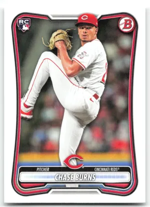 Chase Burns Rookie 2026 Bowman Cincinnati Reds