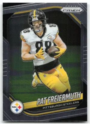 Pat Freiermuth 2025 Panini Prizm Steelers