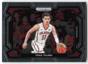 Trae Young 2024 Panini Prizm Draft Picks Oklahoma Sooners