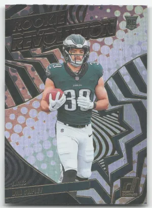 Will Shipley 2024 Donruss Rookie Revolution Philadelphia Eagles