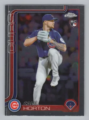 Cade Horton RC 2025 Topps Chrome Update Cubs