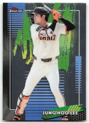 Jung Hoo Lee 2026 Finest San Francisco Giants