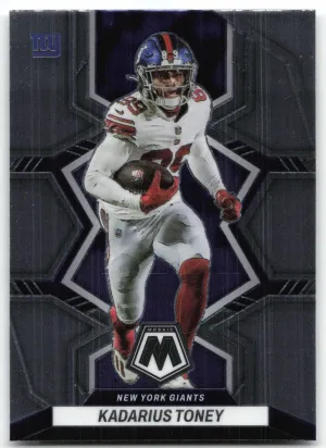 Kadarius Toney 2022 Panini Mosaic New York Giants