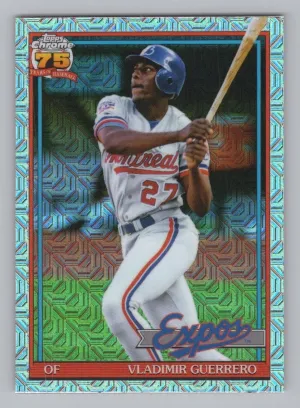 Vladimir Guerrero 2026 Topps 1991 35th Anniversary Chrome Montreal Expos