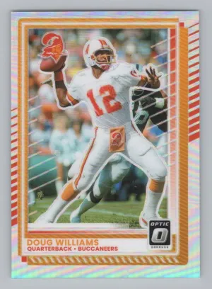 Doug Williams 2025 Donruss Optic Holo Tampa Bay Buccaneers