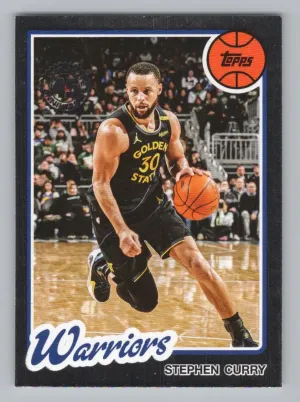 Stephen Curry 2025-26 Topps 1980-81 Topps Basketball Golden State Warriors