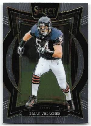 Brian Urlacher 2024 Panini Select Chicago Bears
