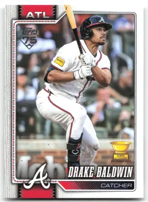 Drake Baldwin 2026 Topps Atlanta Braves