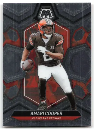 Amari Cooper 2024 Panini Mosaic Cleveland Browns