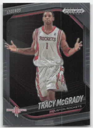Tracy McGrady 2024-25 Panini Prizm Black Houston Rockets