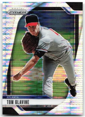 Tom Glavine 2025 Panini Prizm Pulsar Prizms #/499 Atlanta Braves