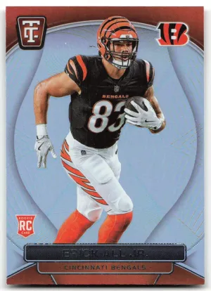 Erick All Jr. Rookie 2024 Panini Totally Certified Mirror Cincinnati Bengals