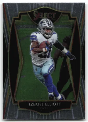 Ezekiel Elliott 2020 Panini Select Cowboys