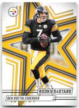 Ben Roethlisberger 2025 Panini Rookies & Stars Steelers