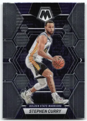 Stephen Curry 2022-23 Panini Mosaic Golden State Warriors