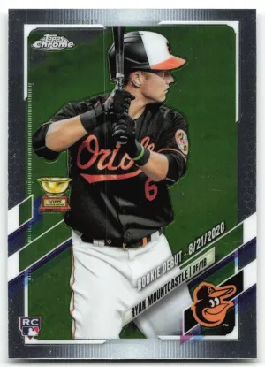 Ryan Mountcastle 2021 Topps Chrome Update Baltimore Orioles