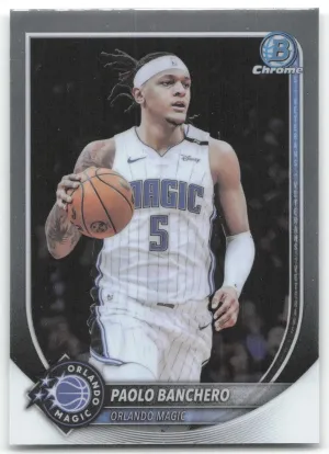 Paolo Banchero 2025-26 Bowman Chrome Orlando Magic