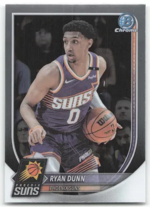 Ryan Dunn 2025-26 Bowman Chrome Phoenix Suns